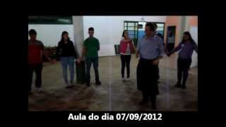 preview picture of video 'Curso de danças Gaúchas - Prof. Gilson Schmitz - Rancho Queimado - SC'