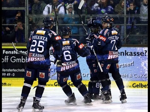 Kassel Huskies verlieren gegen Frankfurter Löwen mit 3:4