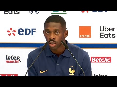 'Huh? Really?' | Funny moment Dembele is told Germany had been beaten by Japan