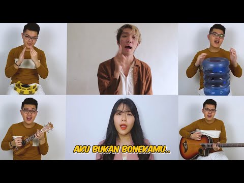 KEKE BUKAN BONEKA (COVER) Feat Jeaneth and James adam