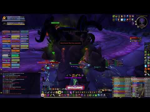 Mythic Carapace of N'zoth - Demonology Warlock PoV