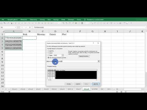 ABC Tekst jako kolumny - jak podzielić tekst wg stałej liczny znaków
