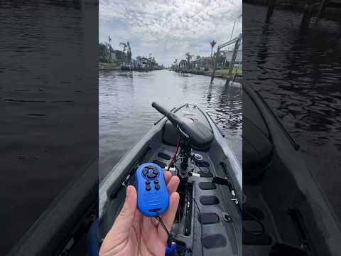 Make $100 trolling motor into GPS remote controlled!  #fishing