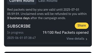 Binance red packet code today || 15 June 2025