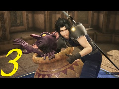 Missions, Part 2 | Crisis Core -Final Fantasy VII- Reunion | 100% Walkthrough "3/???" (No Commentary