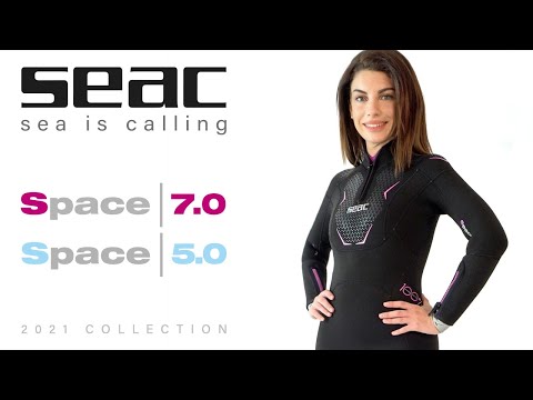 Video Review of the Seac 5mm Space Women's Full Wetsuit