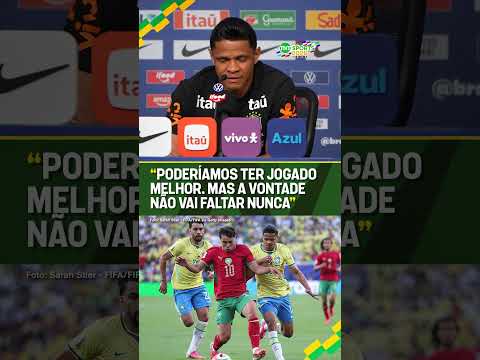 FALTOU VONTADE PARA A SELEÇÃO BRASILEIRA? #shorts