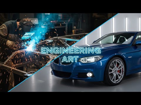 Thumbnail for The Birth of a Masterpiece: Step-by-Step Hyper-Realistic Car Build by Car