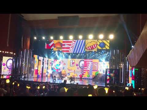 [FANCAM] 171125 MAMA 2017 Sixteen + Blindfolded dance