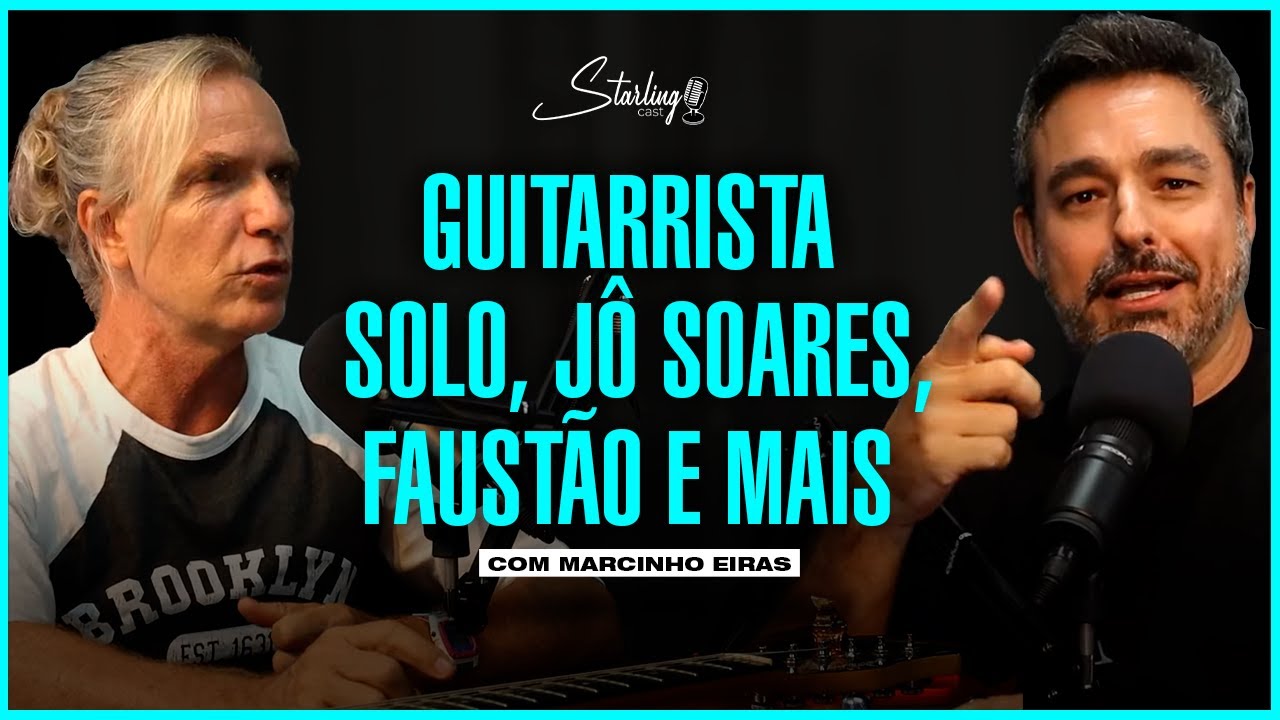 CARREIRA, TECNICA DE TWO HANDS E RELAÇÃO COM ARTISTAS | Marcinho Eiras | Starling Cast #133