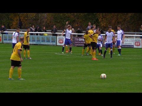 Leamington vs Mickleover Sports - Match Highlights - October 29th 2016
