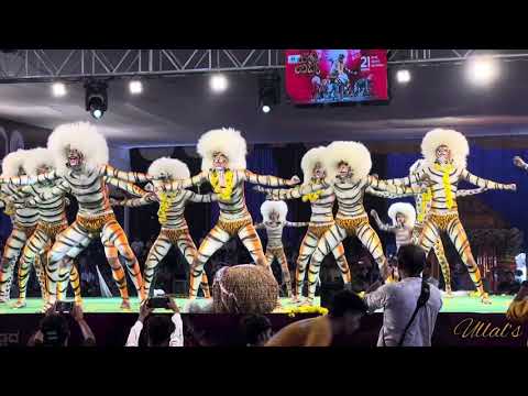 Pili Parbha 2023 Winners Mulihithlu Friends Circle MFC Sri Jagadambha Huli #pilivesha#tiger dance