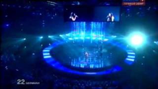 The winner of Eurovision 2010 (Final) - Lena Meyer-Landrut (Germany) - Satellite