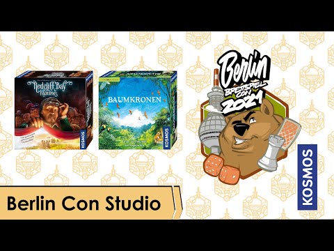 Redcliff Bay Mysteries - Baumkronen: Kosmos - Spielvorstellung - Berlin Con 2021