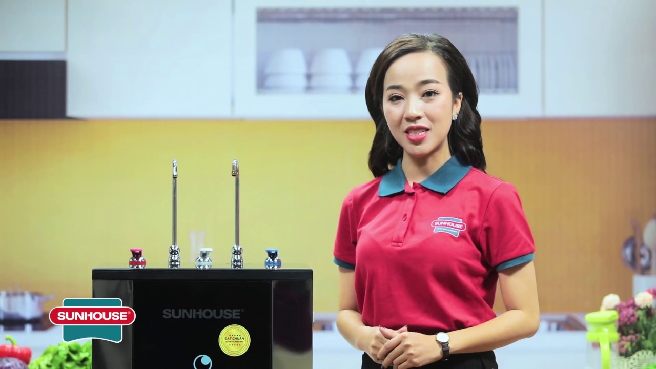 Hướng dẫn lắp đặt và công cụng các lõi lọc Máy lọc nước R.O SUNHOUSE