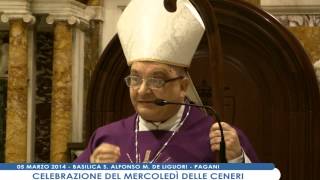 preview picture of video 'Celebrazione delle Ceneri 2014: Omelia del Vescovo Giuseppe Giudice'