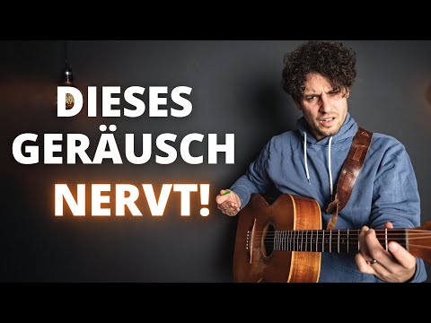 Das nervige Scheppern der Gitarre loswerden: Meine Top-Tipps