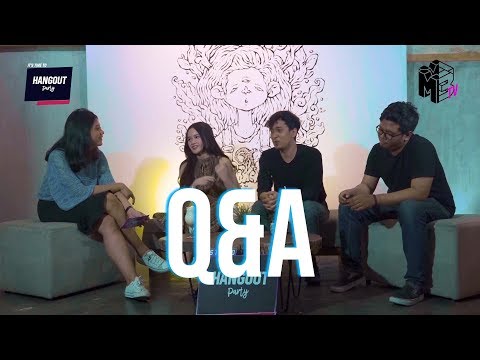 QnA Album Baru Soegi Bornean - HANGOUT PARTY Eps: Soegi Bornean (part2)