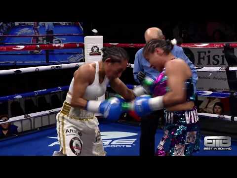2019 Round of the Year Round 4 Carina Moreno vs Judith Vivanco