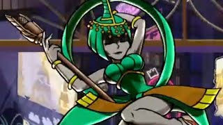 Eliza center combo | Skullgirls 2nd Encore