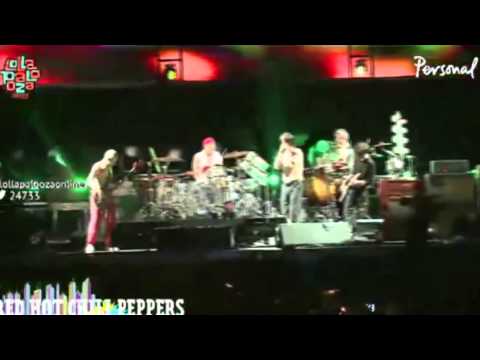 Red Hot Chili Peppers - Encore Jam + If You Have To Ask - Lollapalooza Argentina 2014