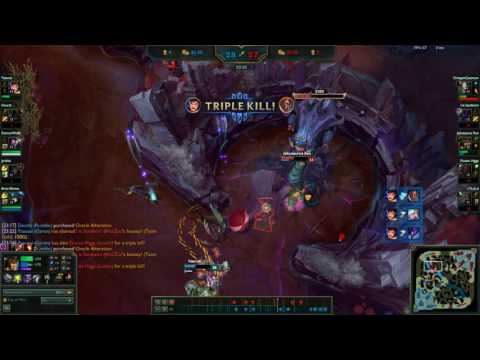 INSANE FULL LETHALITY GAREN 1 V 5 PENTAKILL