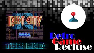 Riot City (1991) Sega arcade ending [Retro Gaming]