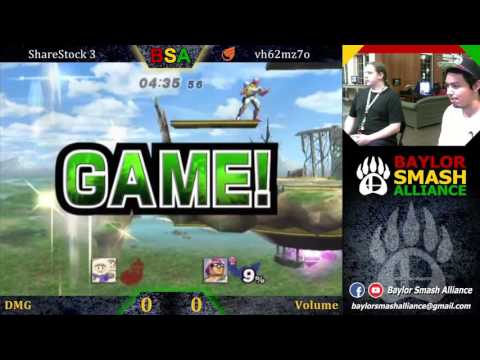 ShareStock 3- Volume (ICs) vs. DMG (Falcon) Project M WFs