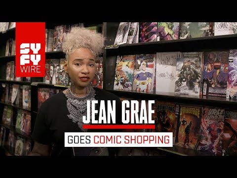 Jean Grae Takes Us Comic Book Shopping | SYFY WIRE