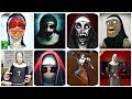 Nun Caught Scene Battle Part 19 Evil Nun Neighbor Nun The Nun Granny Nun Scary Nun More