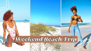 Travel Vlog | Destin Beach FL | Weekend Getaway