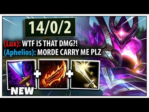 I Discovered A NEW Mordekaiser Build THAT'S BEYOND OP...You Can LEGIT 1V5 Anyone - League of Legends