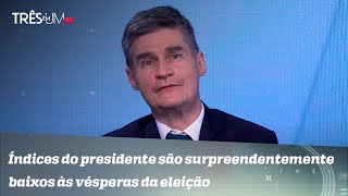 Fábio Piperno: Virada de Bolsonaro nas pesquisas não é impossível, mas é cada vez mais improvável