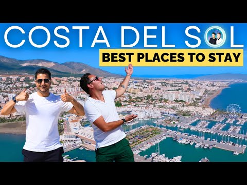 Costa del Sol (Spain) - BEST Towns to Stay in When Visiting
