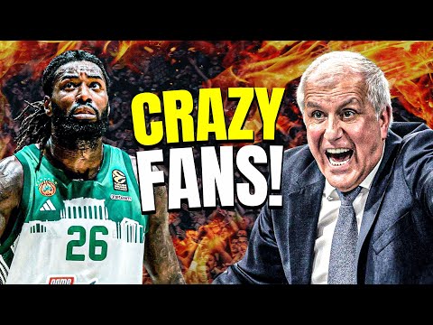 Atmosphere Of The Season In Lessort’s Return To Belgrade 🔥