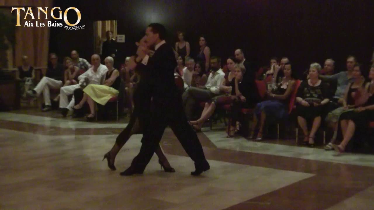 Pablo Moyano y Natalia Cristobal Rivè - 10th Aix Les Bains Tango Festival