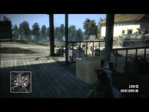 CGR Undertow - BATTLEFIELD: BAD COMPANY for Xbox 360 Video Game Review