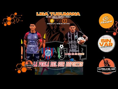 SAN LORENZO DE SANTA ANA VS CONCEPCION FC | 2DO TIEMPO