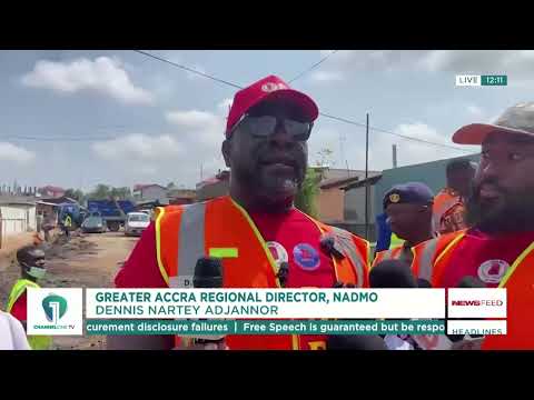 Zoomlion, NADMO Launch Major Cleanup to Tackle Flooding in Accra | News Feed