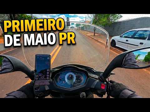 PRIMEIRO DE MAIO PR | PASSEIO DE SCOOTER POR ESSA LINDA CIDADE...
