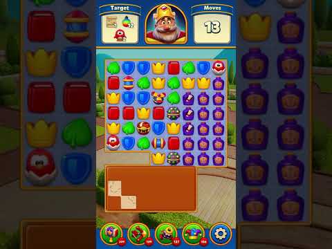 Royal Match 皇家對決 level 2343