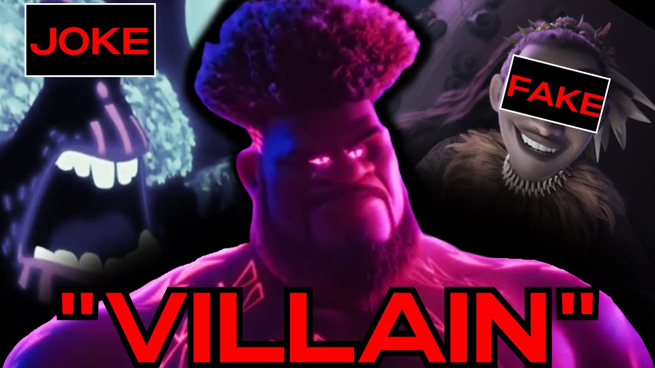 How NOT to Write a Villain - Moana 2