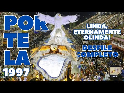 PORTELA 1997 | LINDA, ETERNAMENTE OLINDA! | DESFILE COMPLETO | CARNAVAL RIO DE JANEIRO