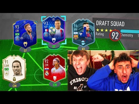 HIGHEST RATED FUT DRAFT OF ALL TIME w/ AnEsonGib! - (FIFA 20)