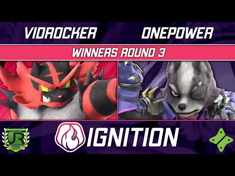 Vidrocker (Incineroar) vs OnePower (Wolf) - Ignition 301 WINNERS ROUND 3