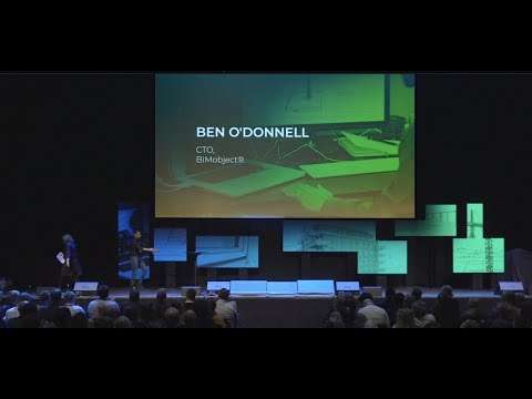BIMobject® LIVE - Ben O'Donnell's keynote