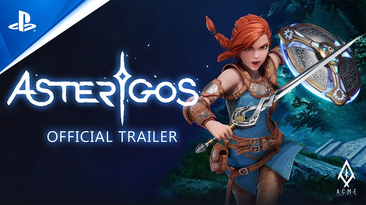 Introducing Asterigos, a new high-fantasy action RPG