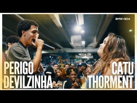 PERIGO+DEVILZINHA X CATU+THORMENT | Ed: BDA+BMW | SEGUNDAFASE | Batalha Marginow | 26/6 | BMW