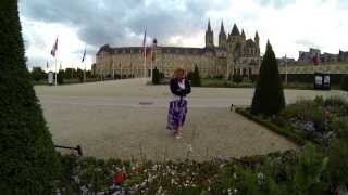 preview picture of video 'Francia 2013_In Viaggio verso la Normandia'