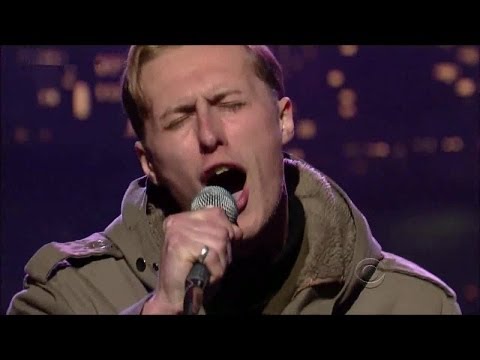 [HD] Eagulls - "Possessed" 1/31/14 David Letterman